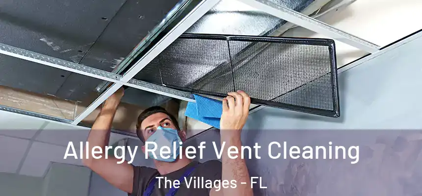  Allergy Relief Vent Cleaning The Villages - FL