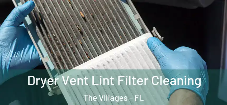  Dryer Vent Lint Filter Cleaning The Villages - FL