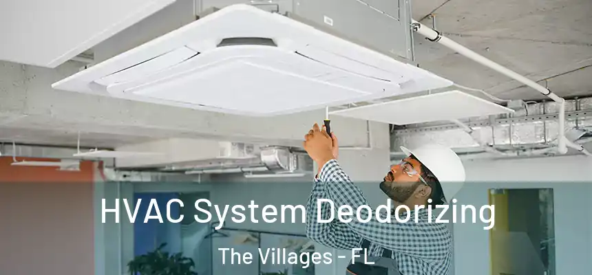  HVAC System Deodorizing The Villages - FL
