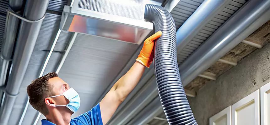 Our Anti-bacterial Duct Cleaning Services in The Villages, FL