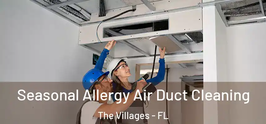  Seasonal Allergy Air Duct Cleaning The Villages - FL